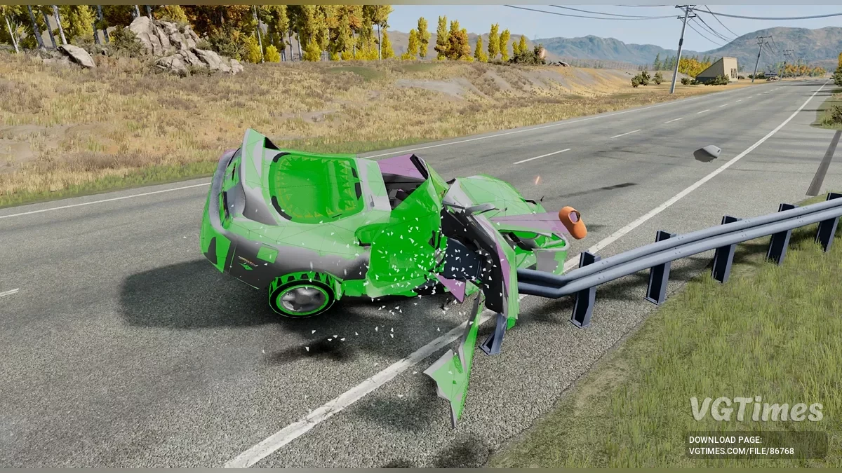BeamNG.drive — Toyota Supra Mk4 1993-2002 (0.36.x)