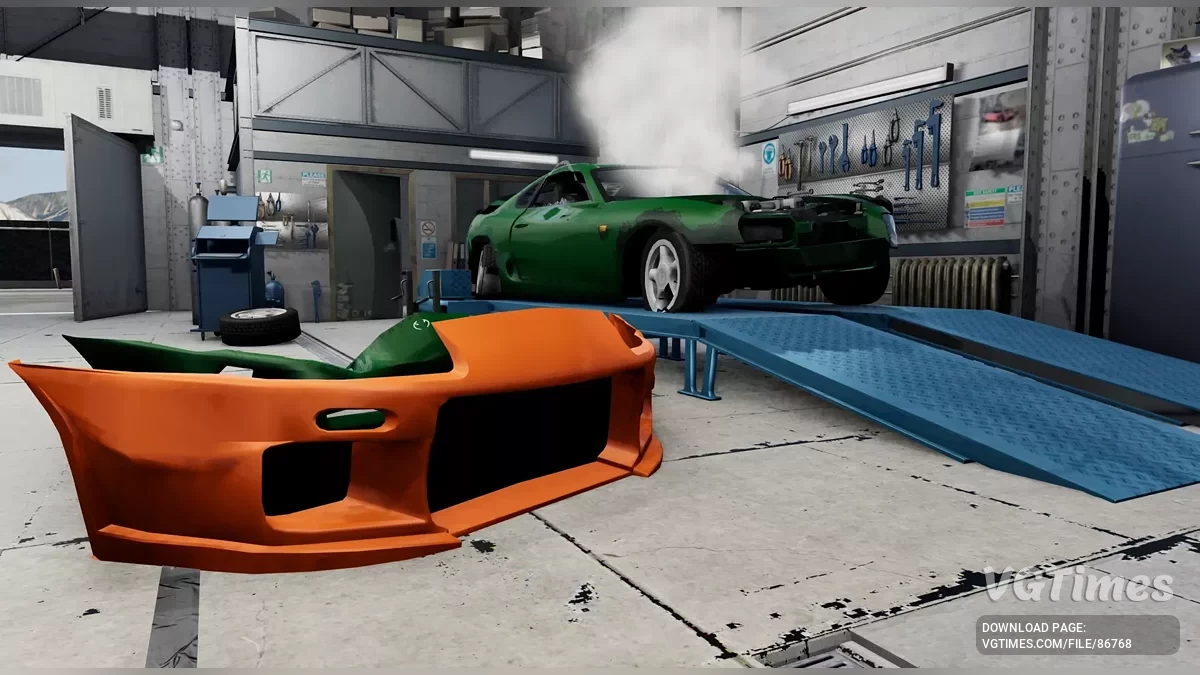 BeamNG.drive — Toyota Supra Mk4 1993-2002 (0.36.x)