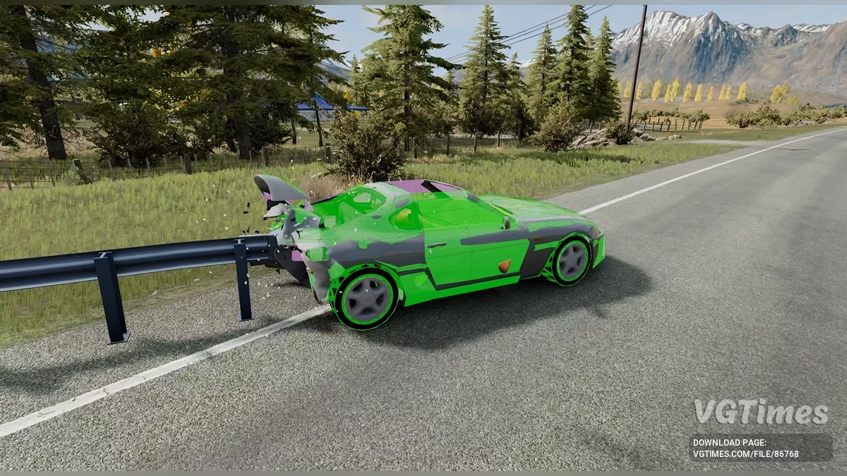 BeamNG.drive — Toyota Supra Mk4 1993-2002 (0.36.x)