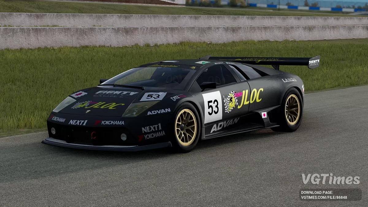 2003 Ламборгини Мурчієлаго R-GT (GT1) (0.36.x)