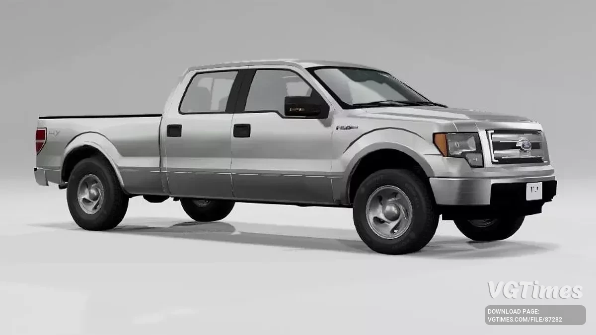 BeamNG.drive — 2010 Ford F150 v2.50 (0.36.x)