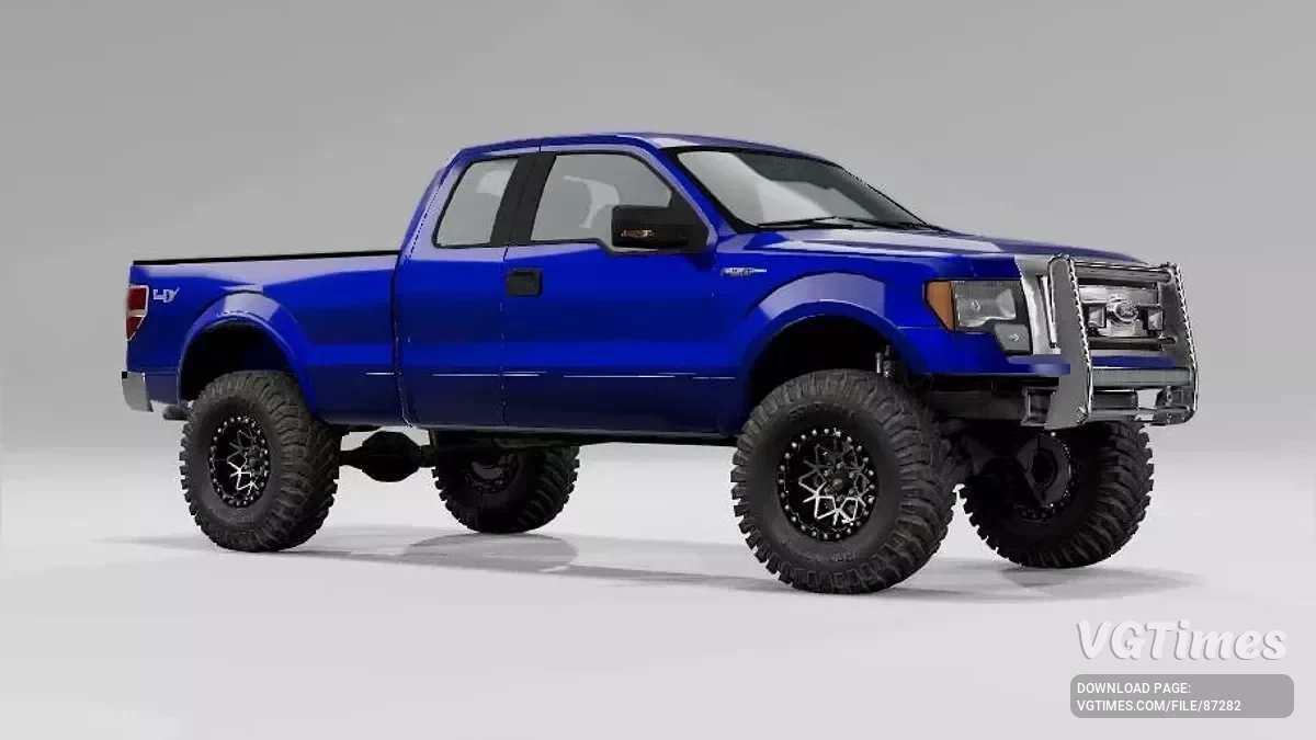 2010 Ford F150 v2.50 (0.36.x)