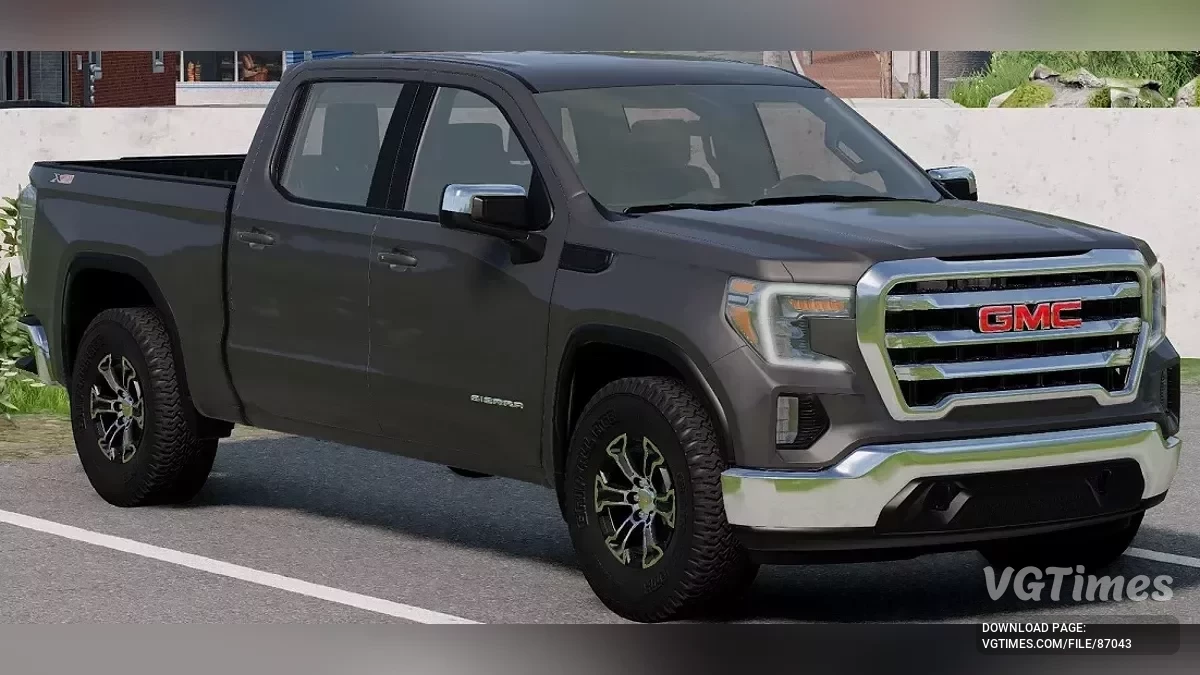 BeamNG.drive — 2021 GMC Sierra v3.05 (0.36.x)