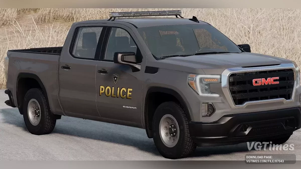 BeamNG.drive — 2021 GMC Sierra v3.05 (0.36.x)