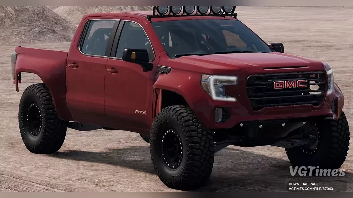 2021 GMC Sierra v3.05 (0.36.x)