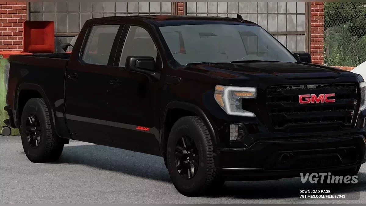 BeamNG.drive — 2021 GMC Sierra v3.05 (0.36.x)