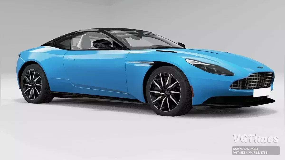 BeamNG.drive — Aston Martin DB11 v2.18 (0.37.x)