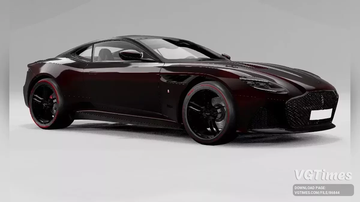 BeamNG.drive — Aston Martin DBS Superleggera v2.95 (0.36.x)