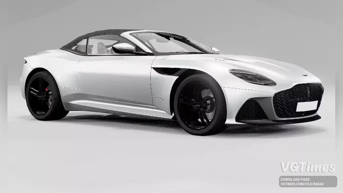 BeamNG.drive — Aston Martin DBS Superleggera v2.95 (0.36.x)