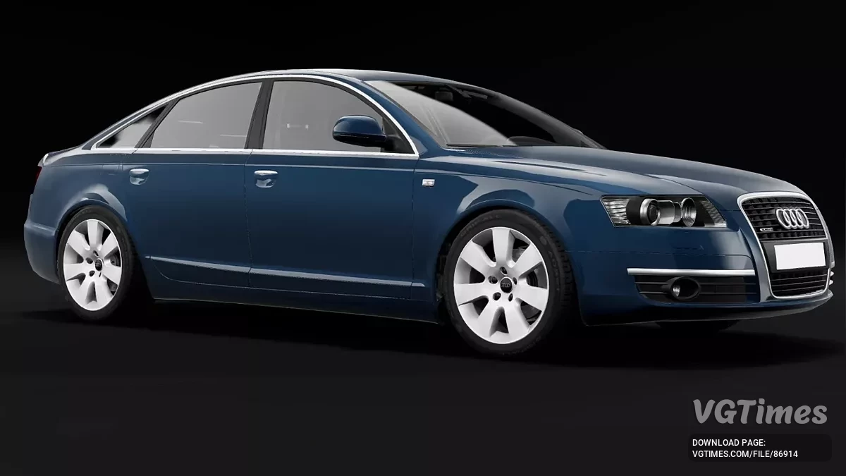 BeamNG.drive — Atualização do Audi A6 C6 (0.36.x)