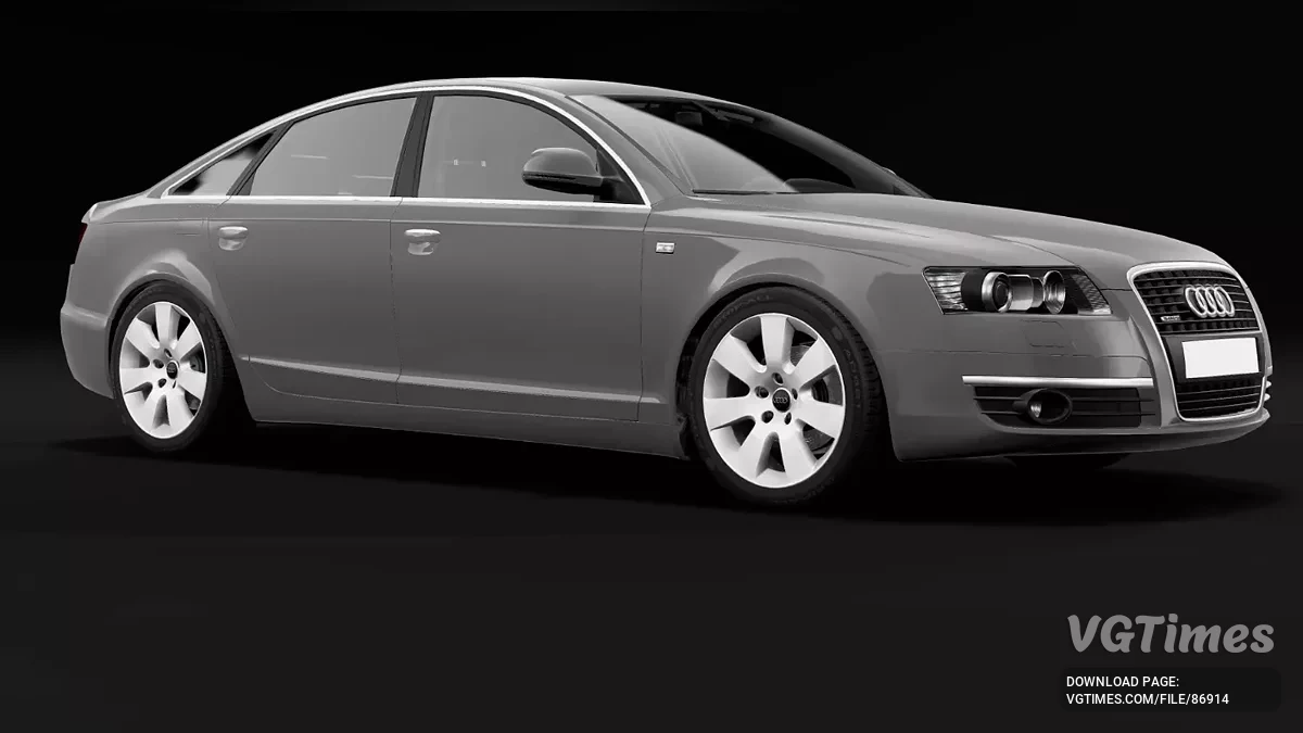 BeamNG.drive — Atualização do Audi A6 C6 (0.36.x)