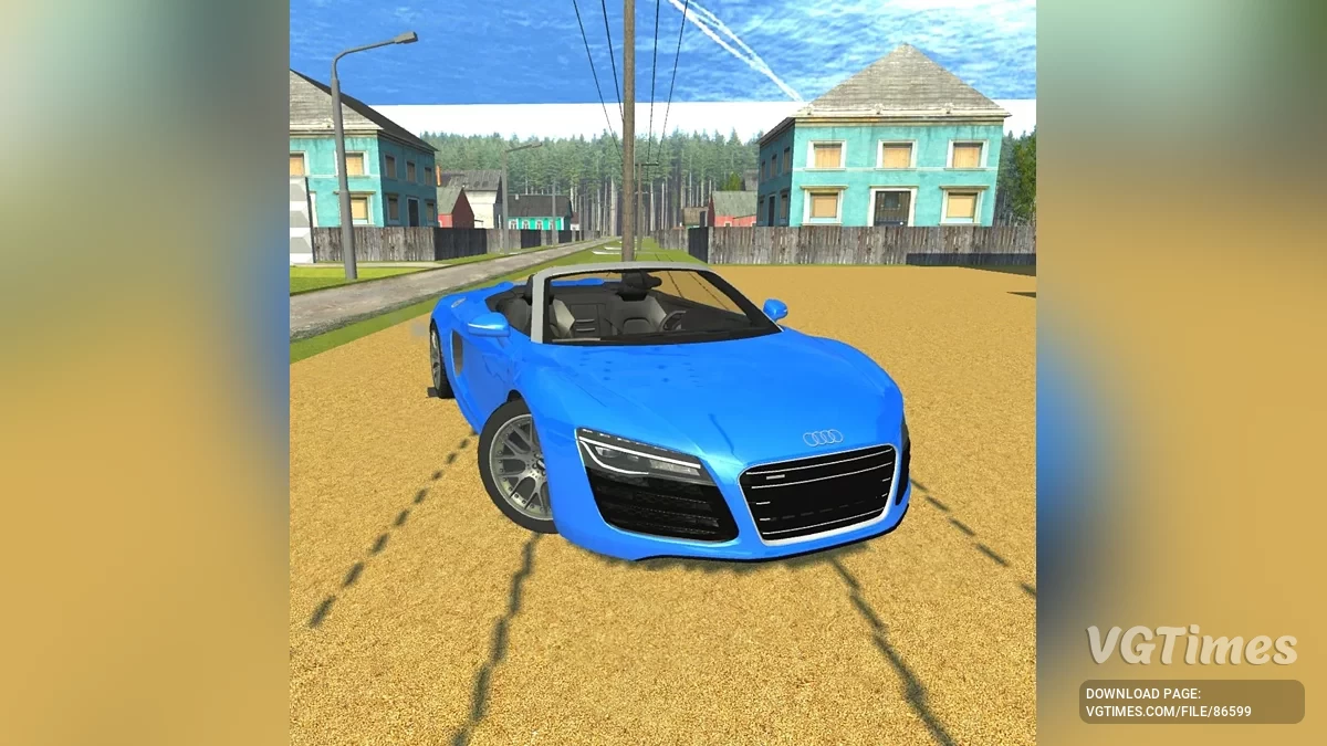 AUDI R8 Spyder