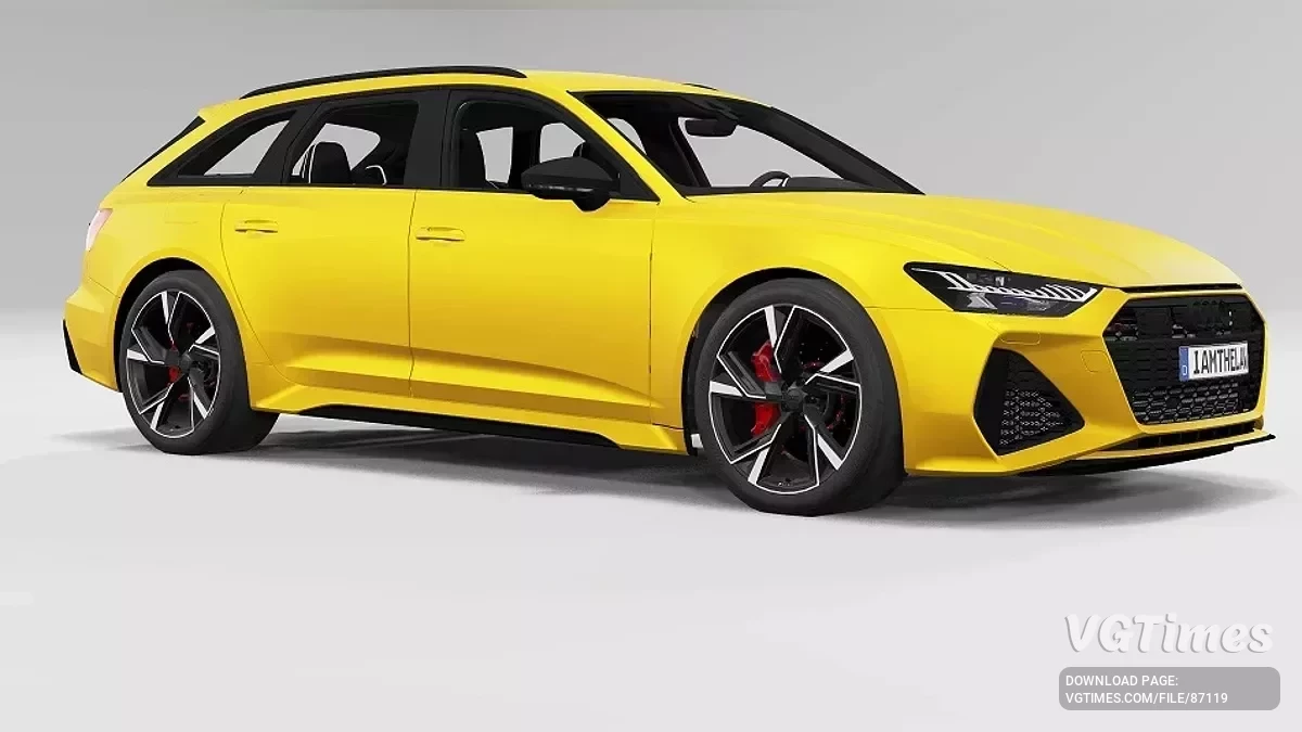 Audi RS6 Avant (C8) 2020 v2.65 (0.36.x)