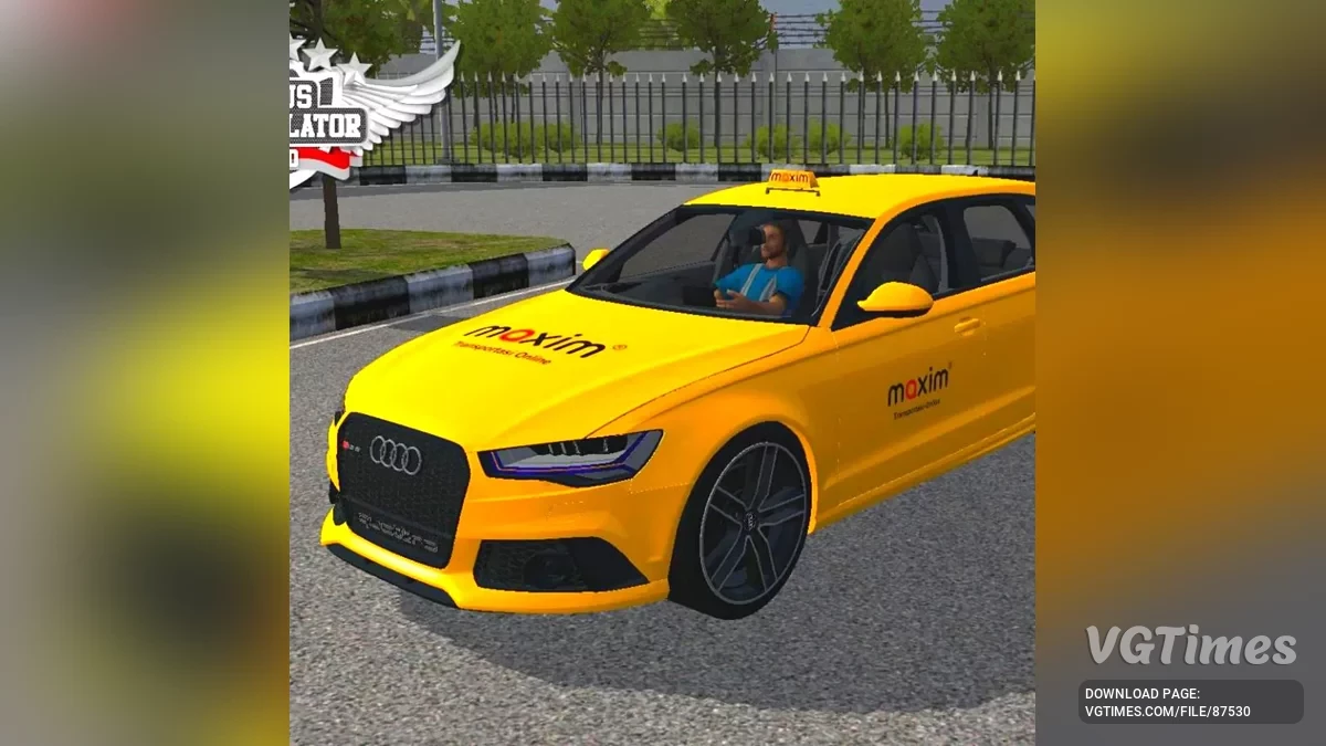 Таксі AUDI RS6