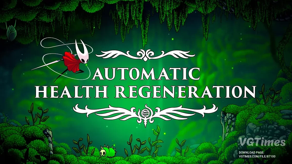 Hollow Knight: Silksong — Regeneração automática de saúde