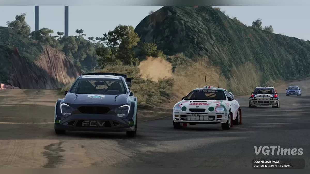 BeamNG Rally Championship Desert v2.0.4 (0.36.x)