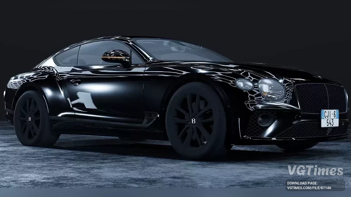 Bentley Continental GT v2.60 (0.36.x)