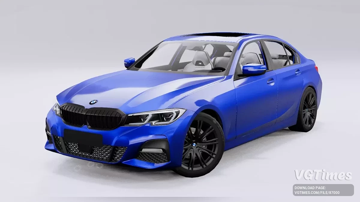 BeamNG.drive — BMW 3-СЕРІЯ G20 v2.70 (0.36.x)