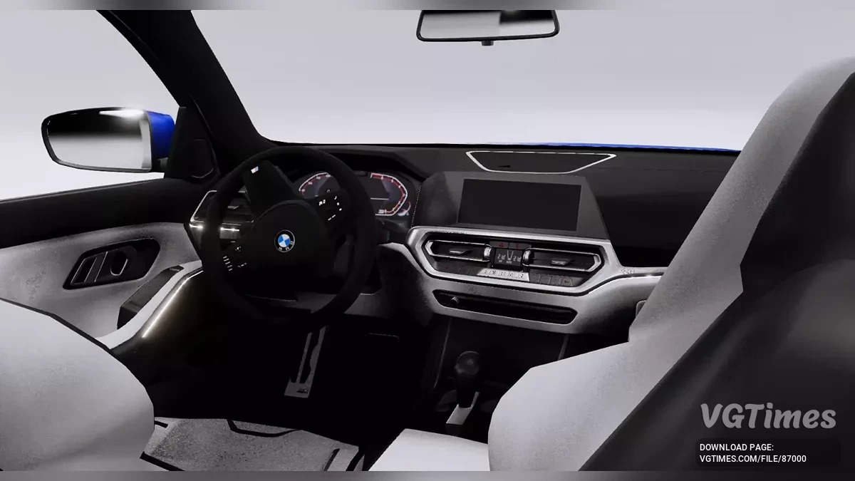 BeamNG.drive — BMW 3-СЕРІЯ G20 v2.70 (0.36.x)