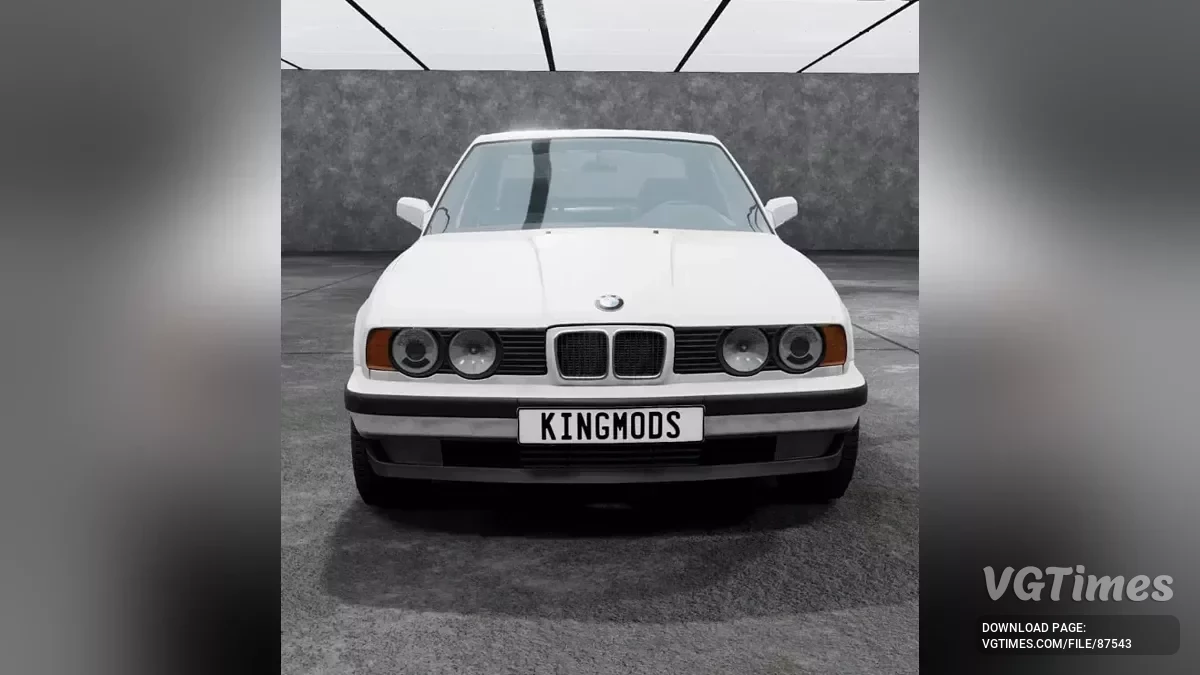 BMW 5-Series E34 v2.90 (0.37.x)