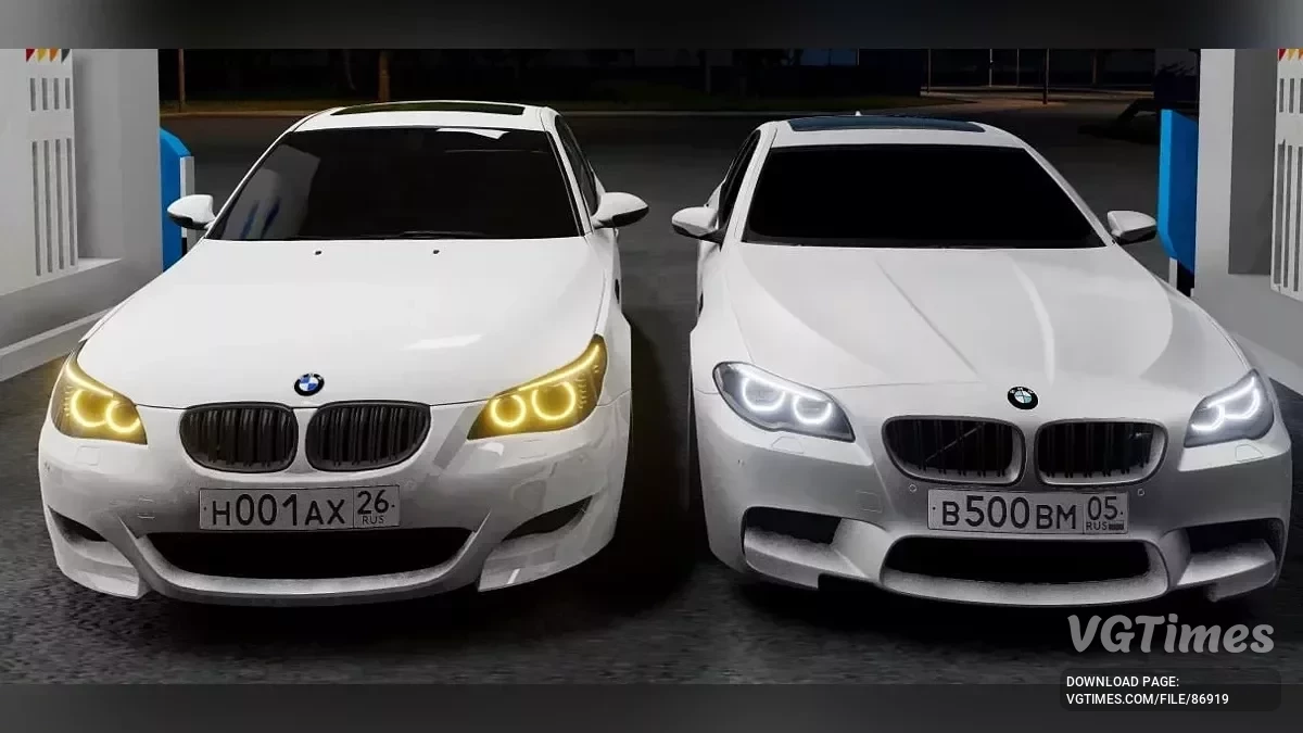 BeamNG.drive — BMW 5-Series/M5 F10 v2.40 (0.36.x)