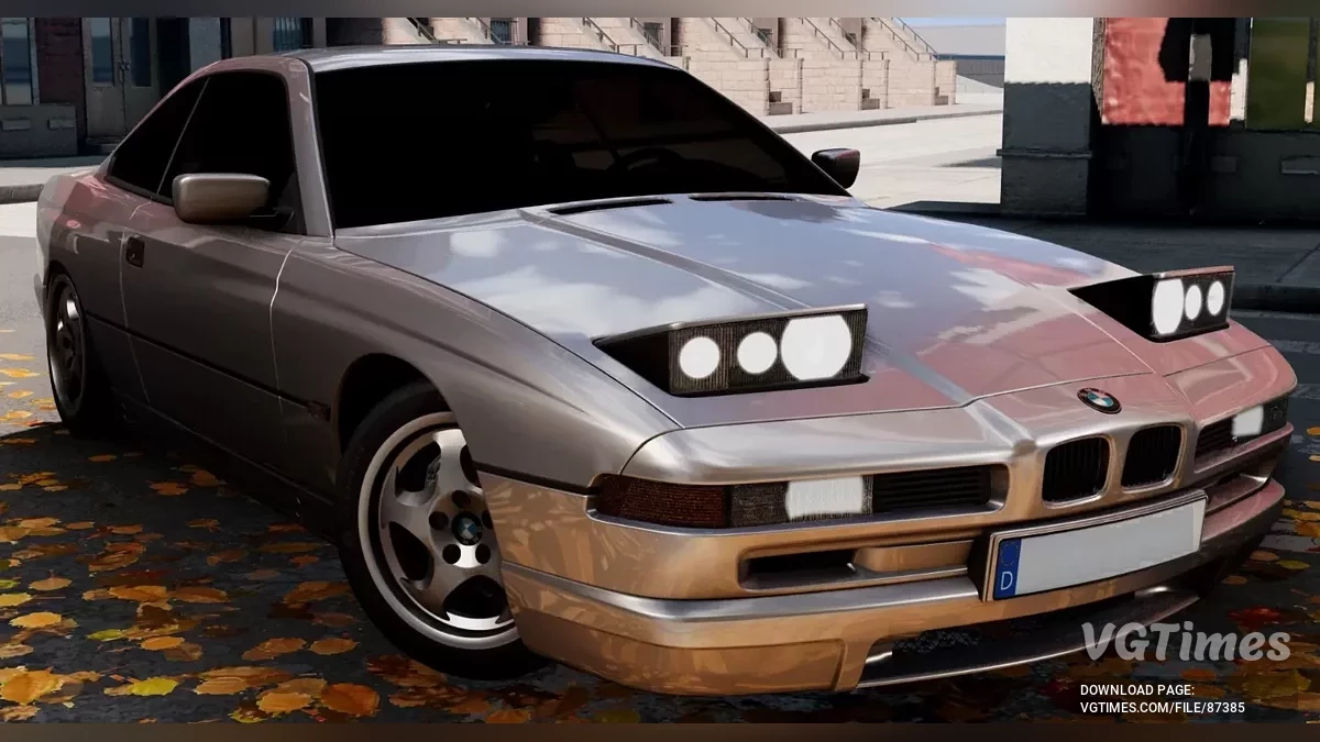 BeamNG.drive — BMW 8 Серія E31 v2.95 (0.36.x)