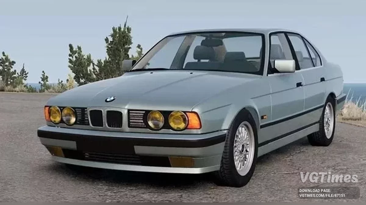 BMW E34 Велике Оновлення v3.04 (0.36.x)