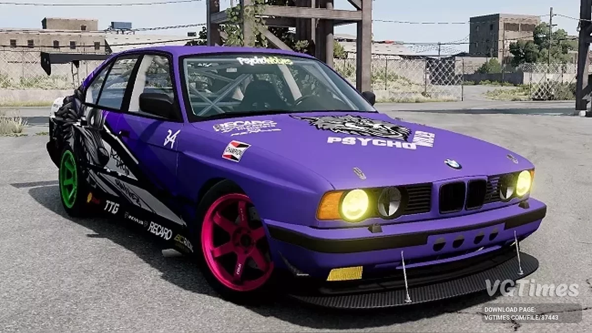 BMW E34 Седан і Турінг v3.2 (0.37.x)
