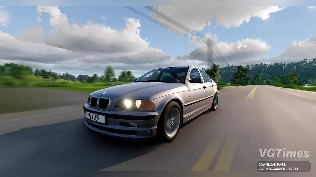 BeamNG.drive — BMW E46 3-серія (0.37.x)