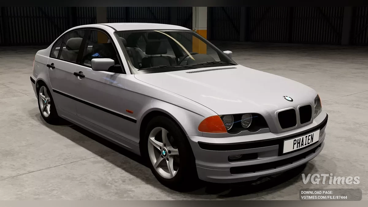 BeamNG.drive — BMW E46 3-serisi (0.37.x)