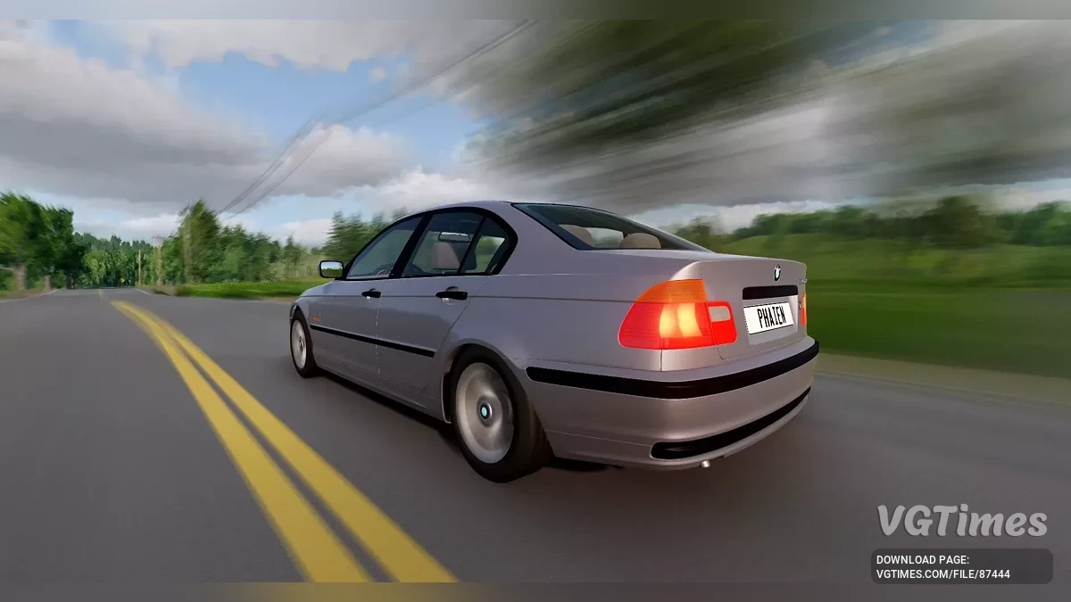 BeamNG.drive — BMW E46 3-serisi (0.37.x)
