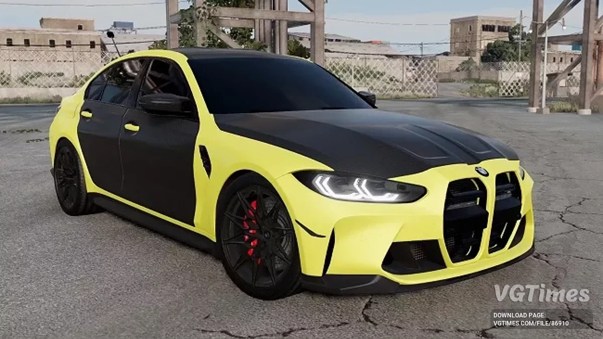 BMW G80 M3 (Dom) v2.0 (0.36.x)