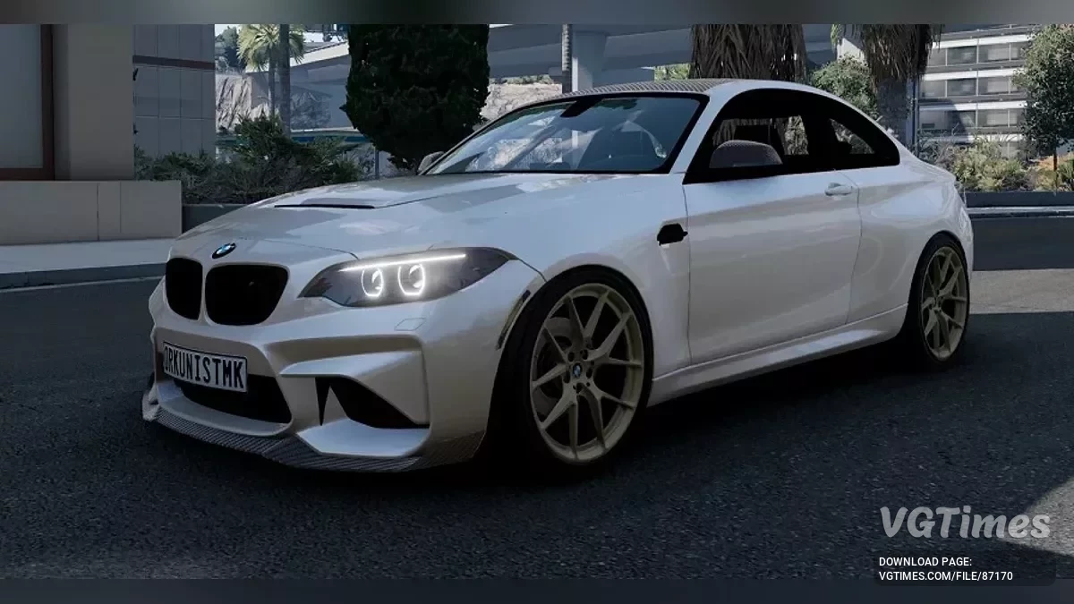 BeamNG.drive — BMW M2 CS Новий v3.17 (0.36.x)