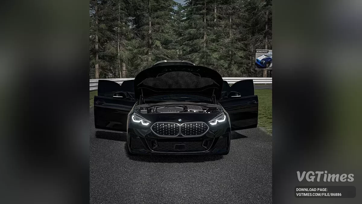 BeamNG.drive — BMW M235I GranCoupe v1.1 (0.36.x)