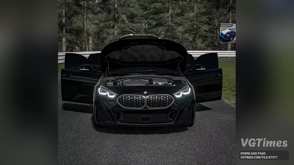 BeamNG.drive — BMW M235I GranCoupe v2.70 (0.37.x)