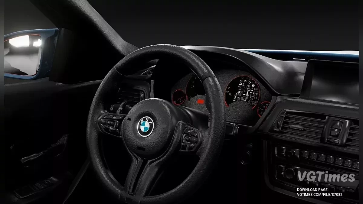 BeamNG.drive — BMW M3 F80 v2.60 (0.36.x)