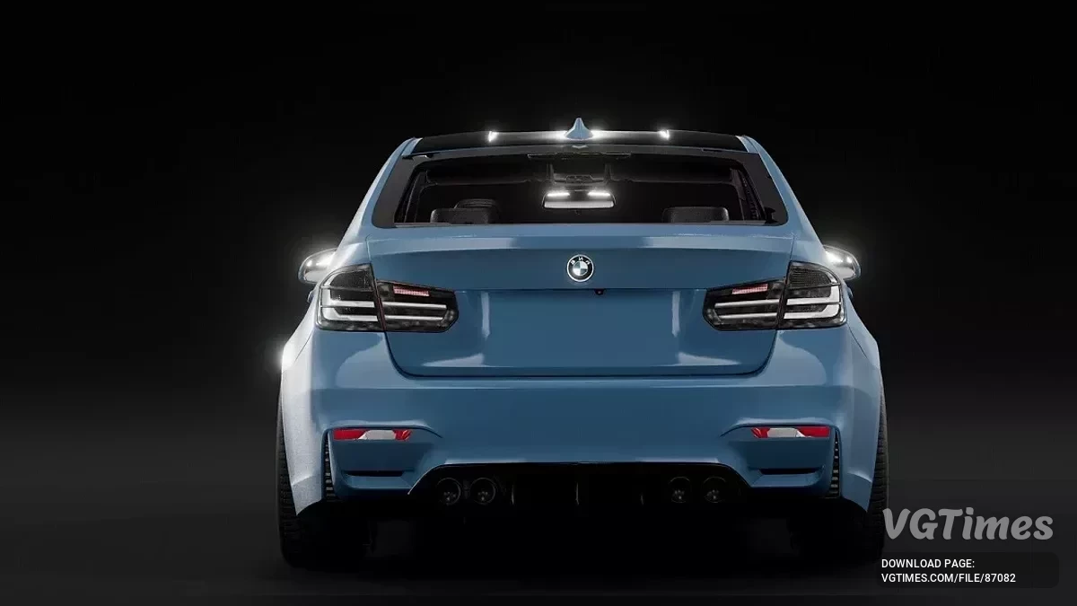 BeamNG.drive — BMW M3 F80 v2.60 (0.36.x)