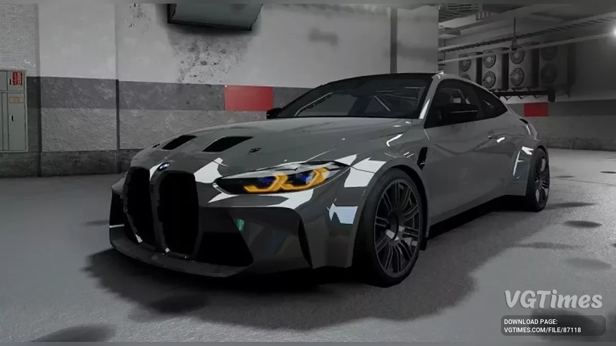 BMW M4 G82 Competition 2021 v3.95 (0.36.x)