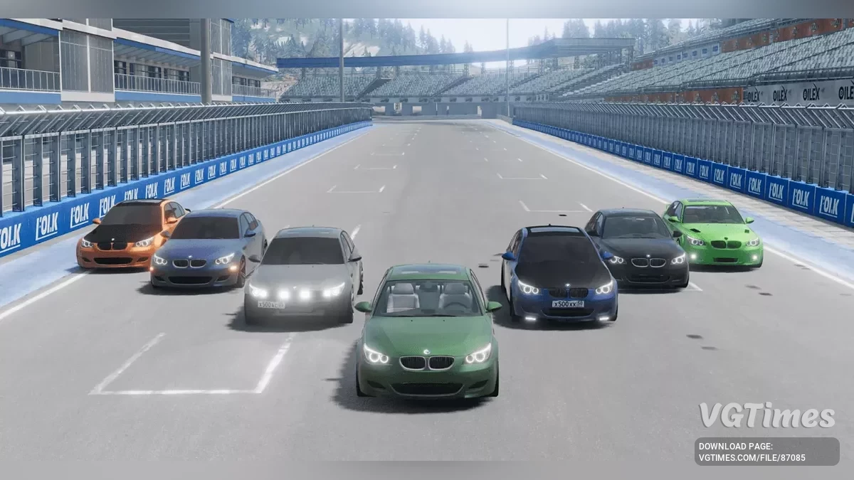 BMW M5 E60 v5.0 Ремастеред (0.36.x)