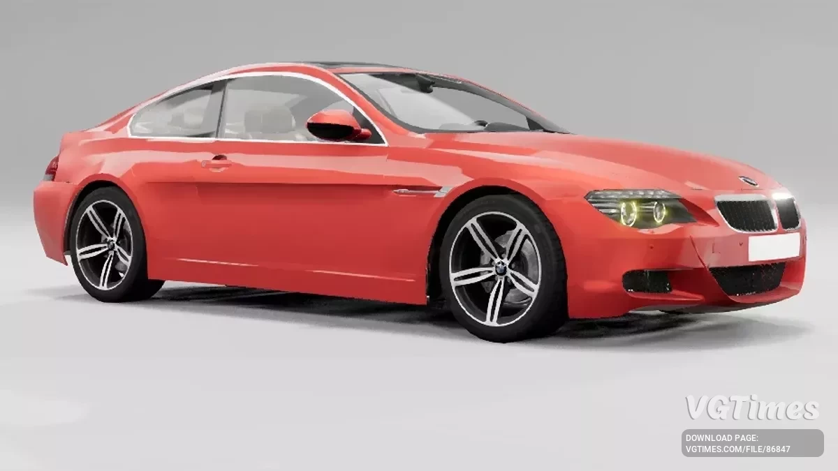 BeamNG.drive — BMW M6 E63 v2.50 (0.36.x)