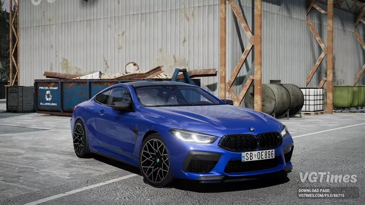 BeamNG.drive — BMW M8 F92 v2.0 (0.36.x)