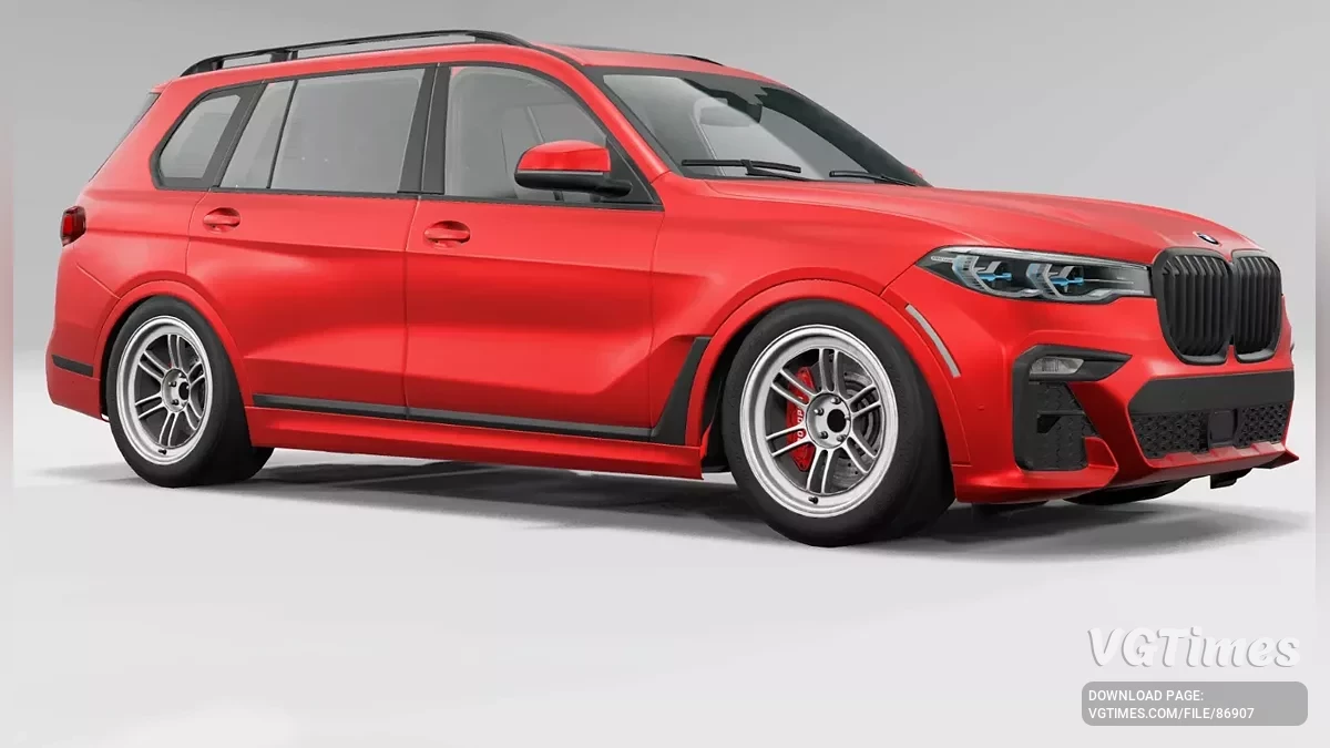 BeamNG.drive — BMW X7 (0.36.x)