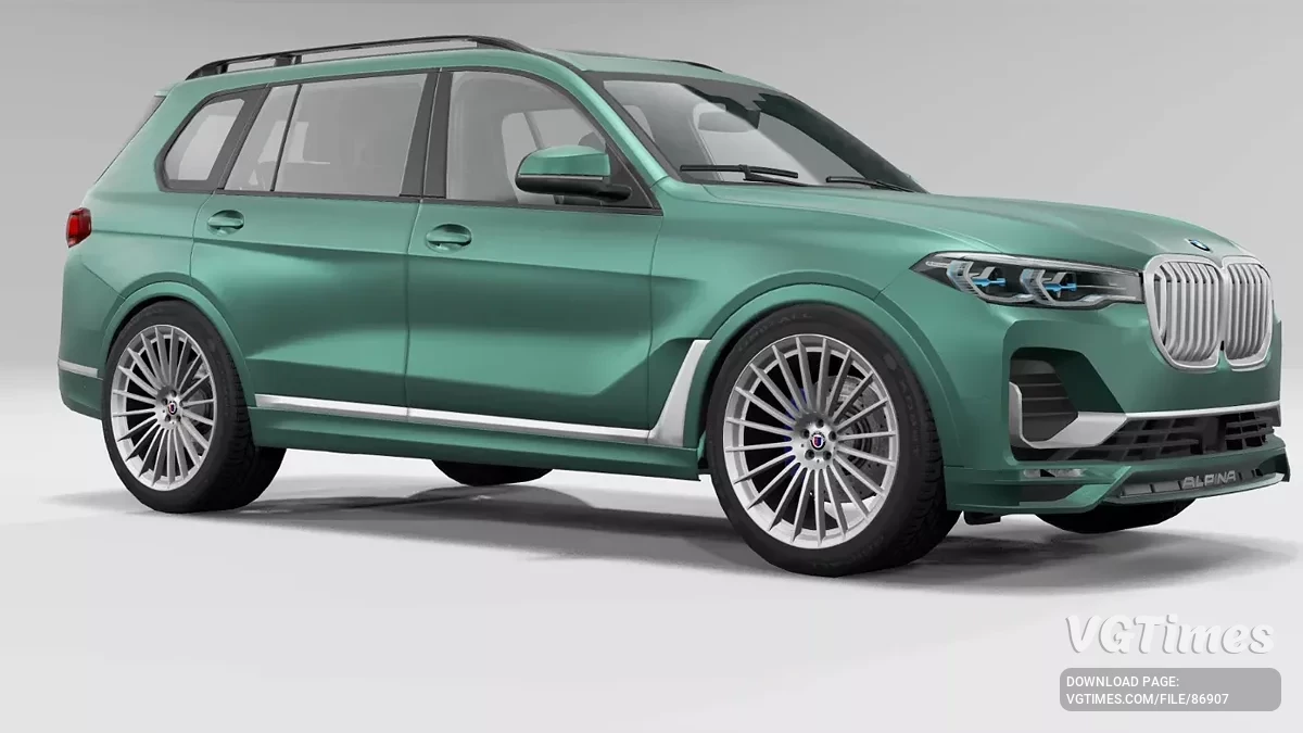 BeamNG.drive — BMW X7 (0.36.x)