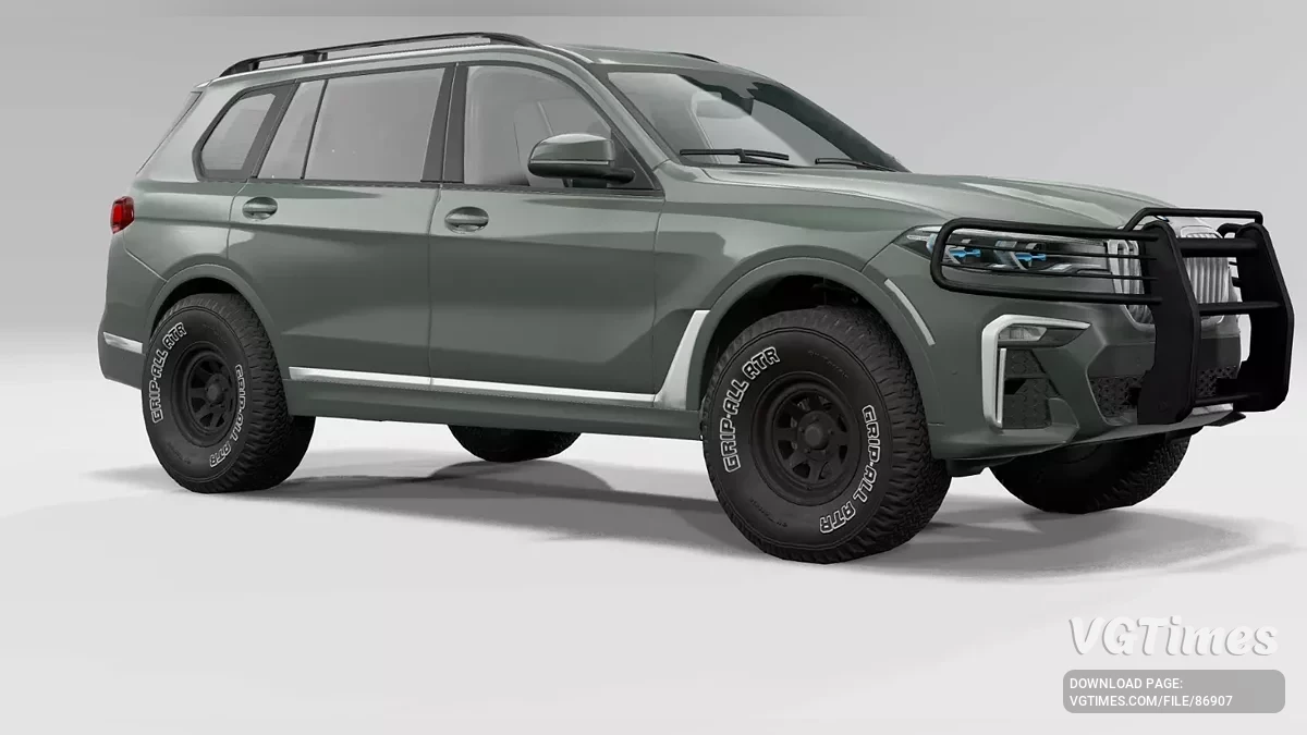 BeamNG.drive — BMW X7 (0.36.x)