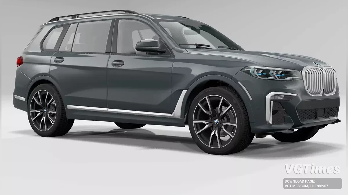 BeamNG.drive — BMW X7 (0.36.x)