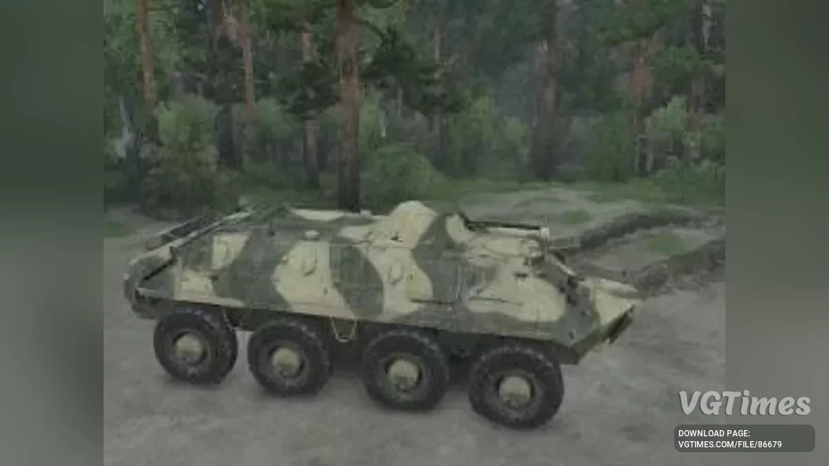 BeamNG.drive — БТР-60 (0.36.x)
