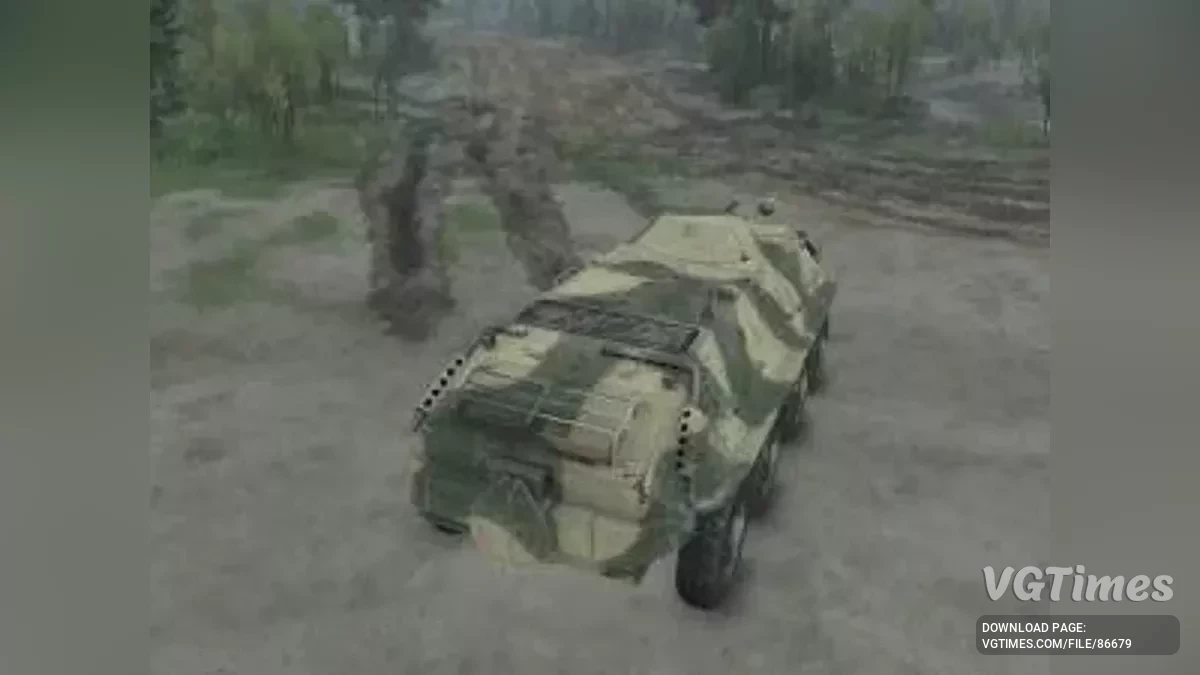 BeamNG.drive — БТР-60 (0.36.x)