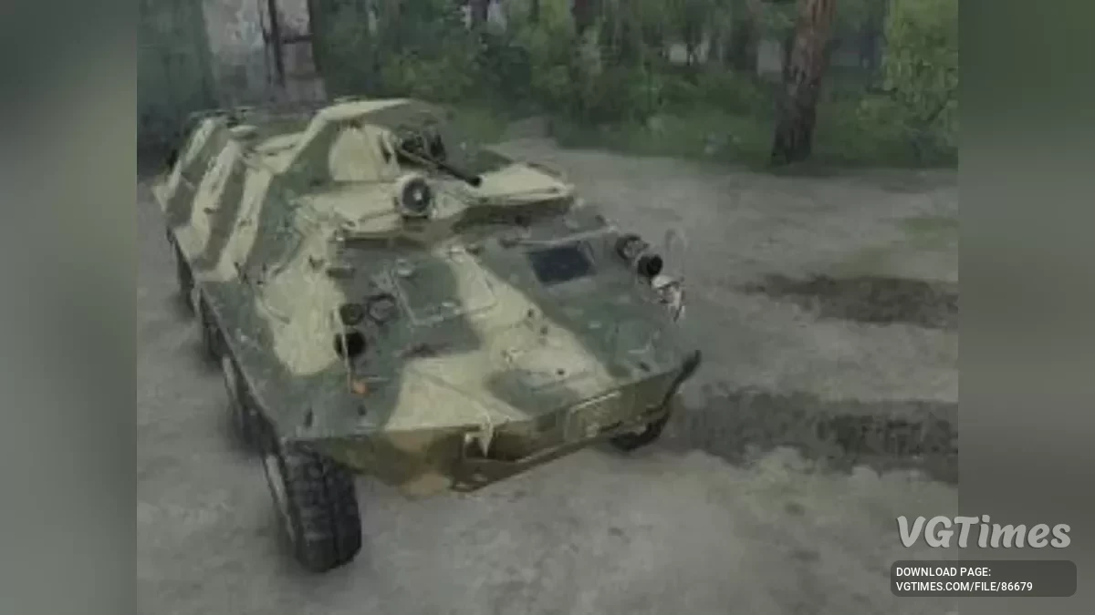 BeamNG.drive — БТР-60 (0.36.x)