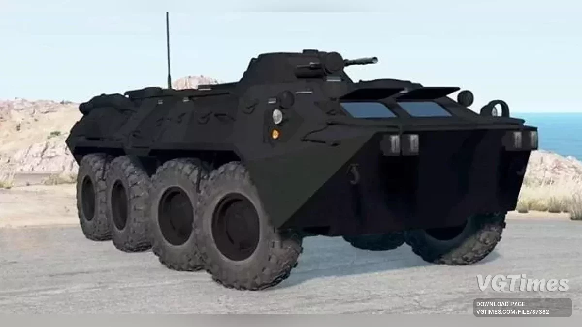 BTR-80 Перероблений v2.08 (0.37.x)