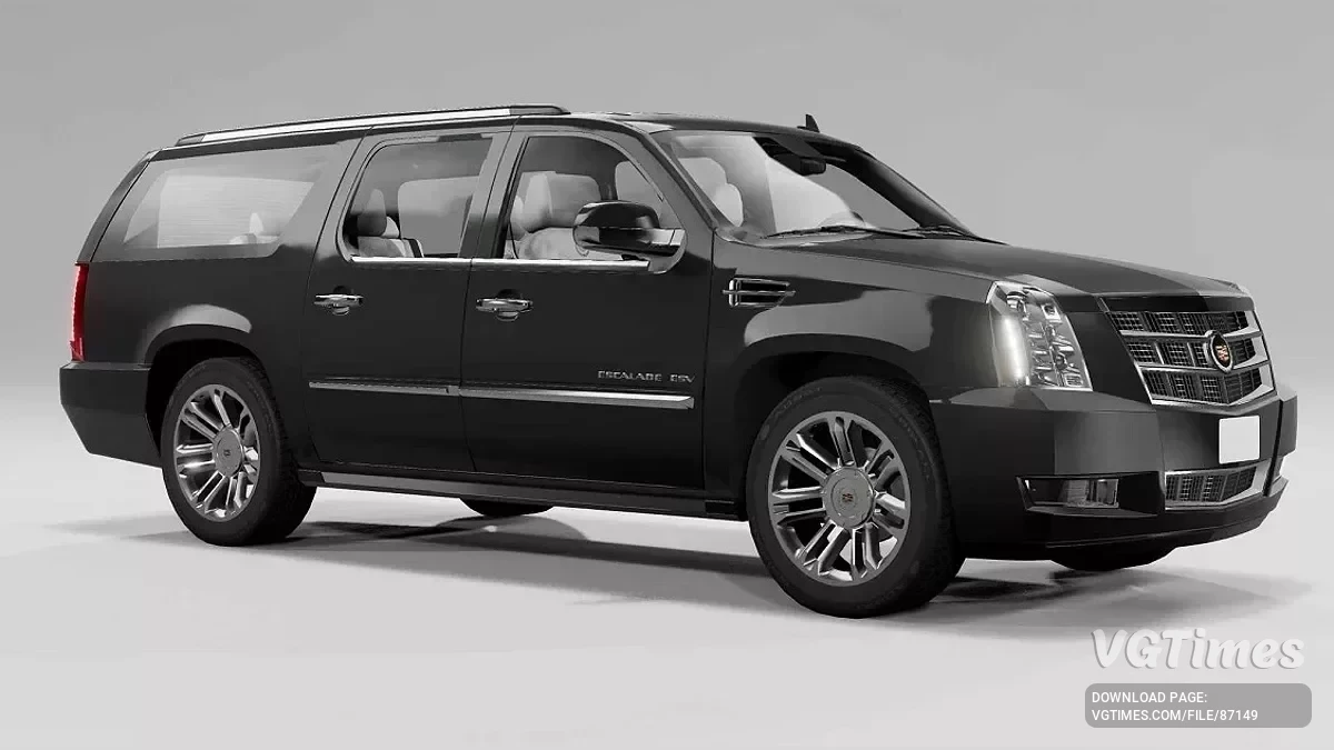 Cadillac Escalade ESV v3.65 (0.36.x)